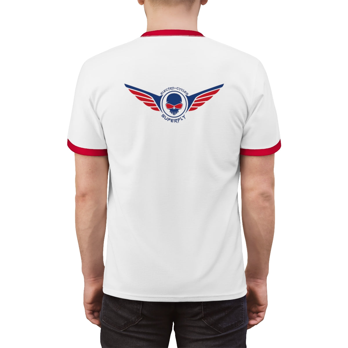 Unisex Ringer Tee -  The Original Superfly  Shop T
