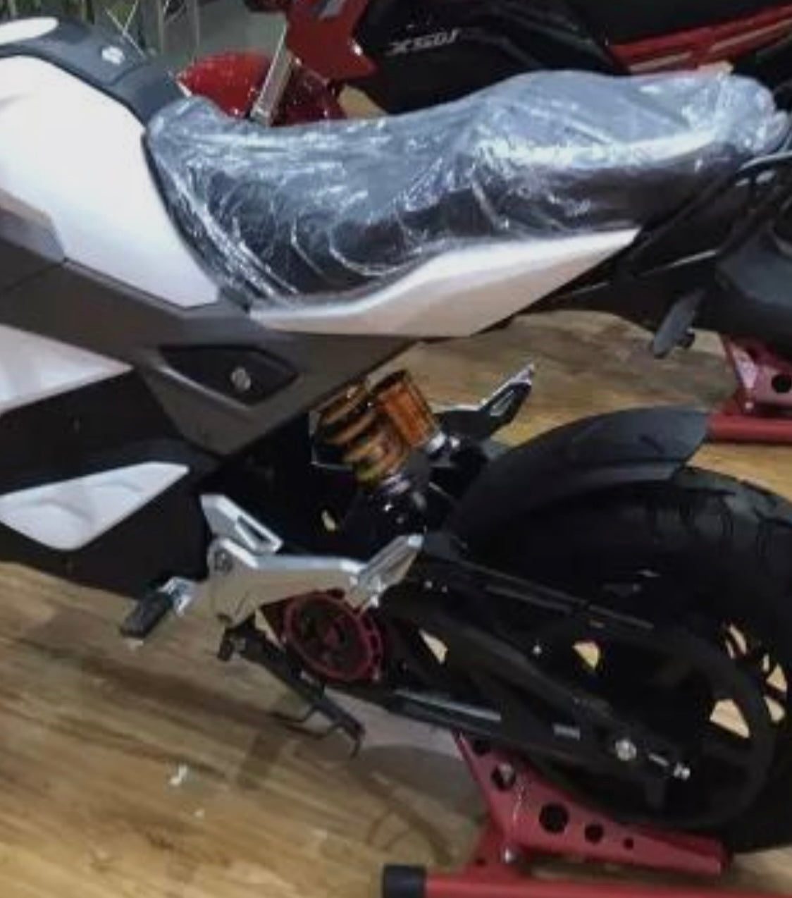 MEGAVOLT (Superfly) Electro-Cycle, Model: EV-M5SS 4000w Lithium, Mid Motor Mount, Electric Motorcycle Scooter